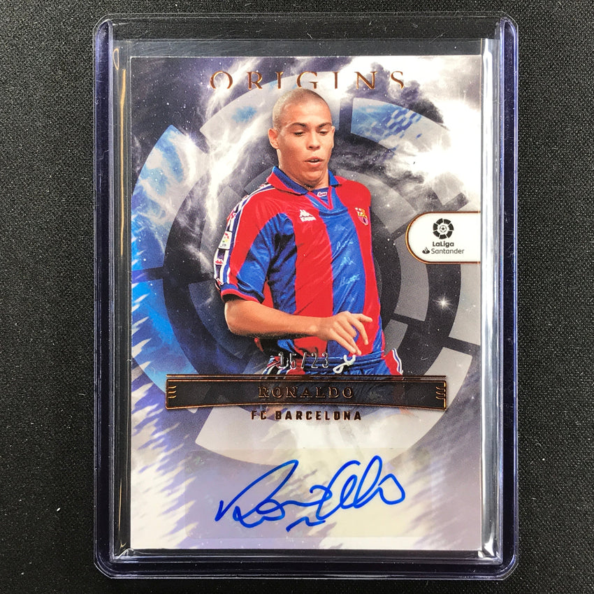 2022-23 Chronicles La Liga Ronaldo Origins Auto Bronze 15/23