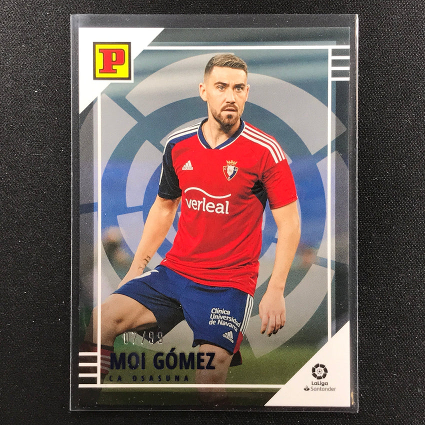 2022-23 Chronicles La Liga Moi Gomez Base Set Panini Blue 7/99