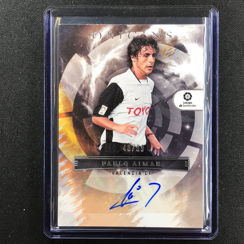 2022-23 Chronicles La Liga Pablo Aimar Origins Auto Silver 48/99