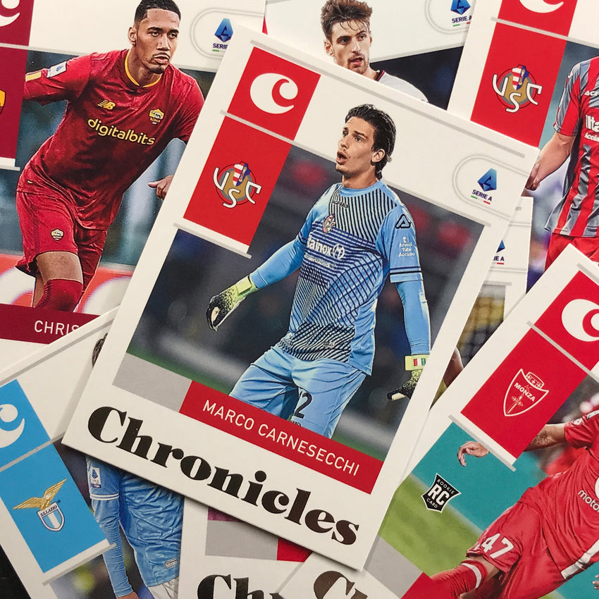 2022-23 Chronicles Serie A THOMAS HENRY Base Set Chronicles Silver #11