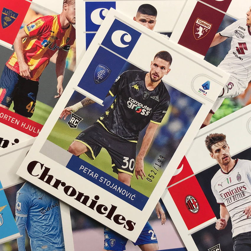 2022-23 Chronicles Serie A Matteo Gabbia Base Set Chronicles Rookie Red /199 No 1