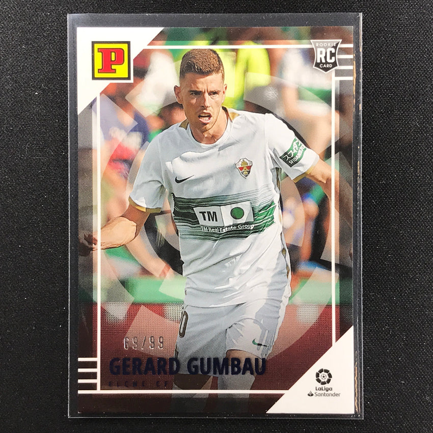 2022-23 Chronicles La Liga Gerard Gumbau Base Set Panini Rookie Blue 69/99