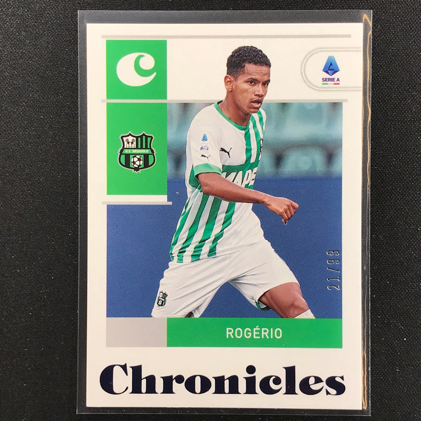 2022-23 Chronicles Serie A Rogerio Base Set Chronicles Blue 21/99