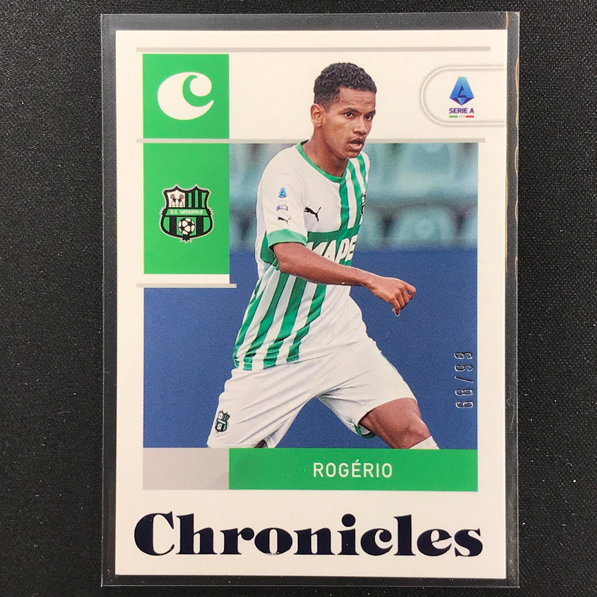 2022-23 Chronicles Serie A Rogerio Base Set Chronicles Blue 68/99