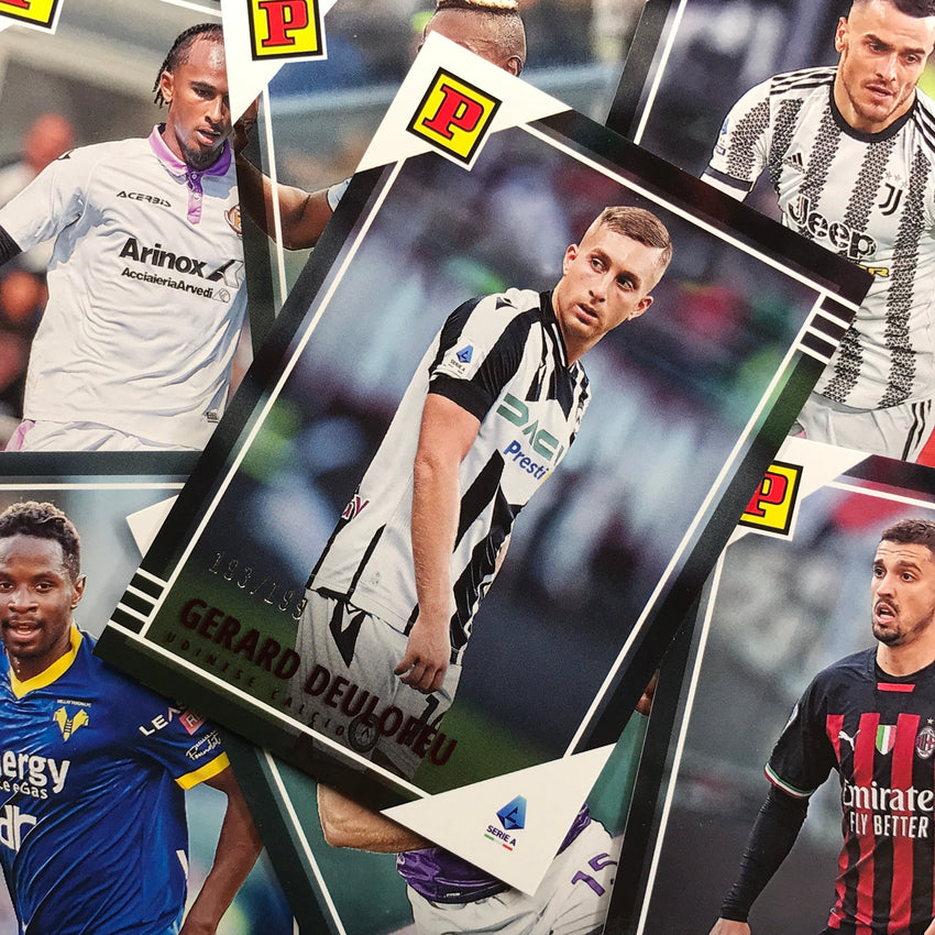 2022-23 Chronicles Serie A VICTOR OSIMHEN Base Set Panini Red /199 #42