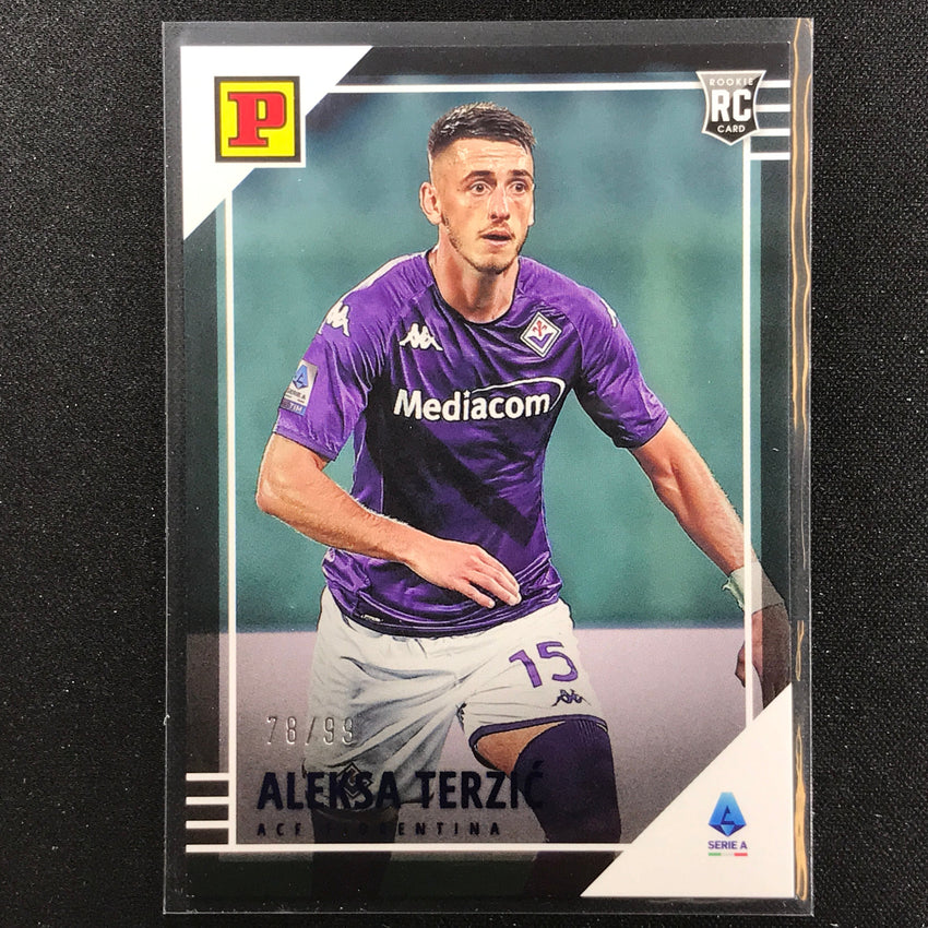 2022-23 Chronicles Serie A Aleksa Terzic Base Set Panini Rookie Blue 78/99