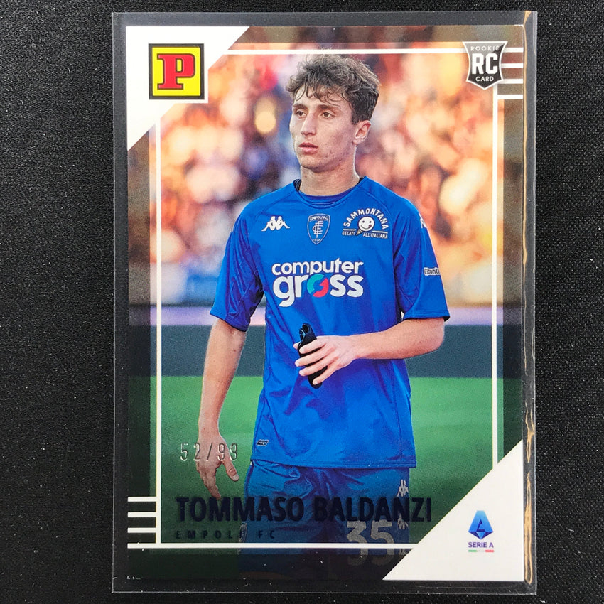 2022-23 Chronicles Serie A Tommaso Baldanzi Base Set Panini Rookie Blue 52/99