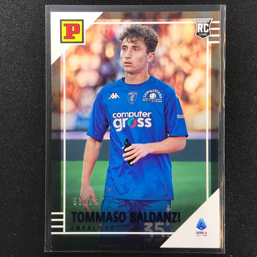 2022-23 Chronicles Serie A Tommaso Baldanzi Base Set Panini Rookie Blue 61/99