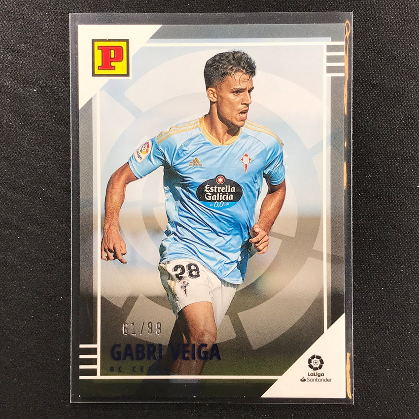 2022-23 Chronicles La Liga Gabri Veiga Base Set Panini Blue 61/99