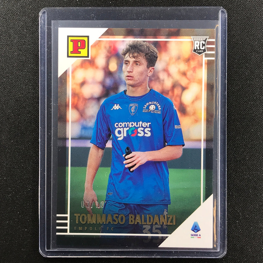 2022-23 Chronicles Serie A Tommaso Baldanzi Base Set Panini Rookie Gold 3/10