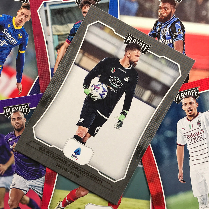 2022-23 Chronicles Serie A BARTLOMIEJ DRAGOWSKI Playoff Silver #62