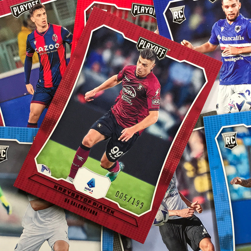 2022-23 Chronicles Serie A GERARD YEPES Playoff Rookie Red /199 #68