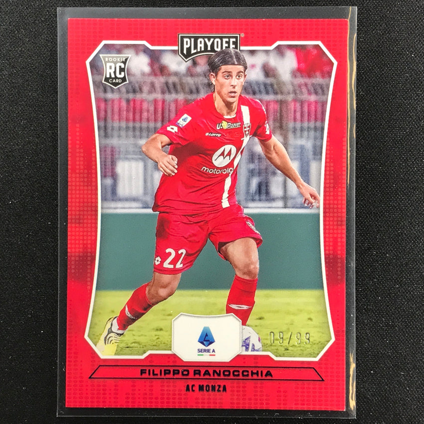2022-23 Chronicles Serie A Filippo Ranocchia Playoff Rookie Blue 9/99