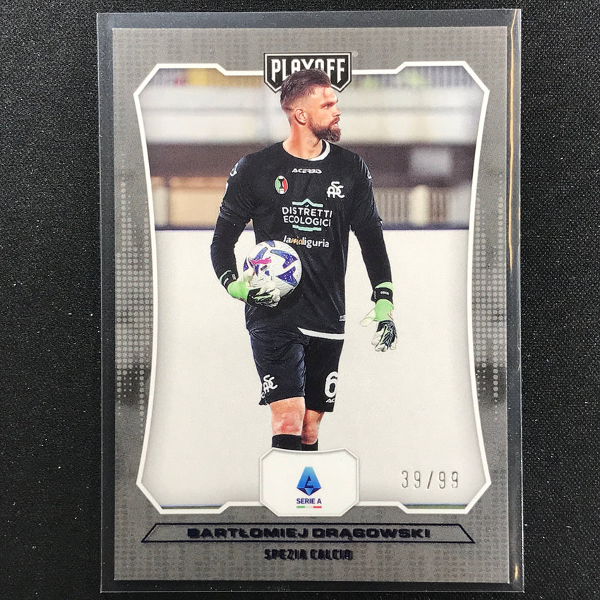 2022-23 Chronicles Serie A Bartlomiej Dragowski Playoff Blue 39/99