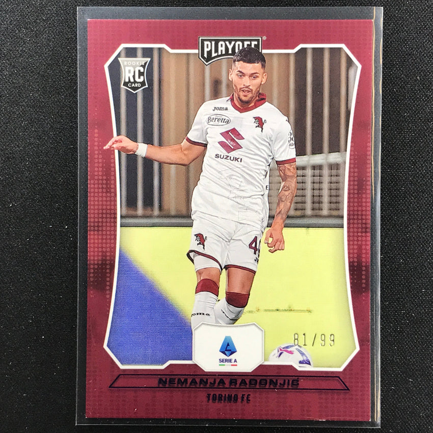 2022-23 Chronicles Serie A Nemanja Radonjic Playoff Rookie Blue 81/99