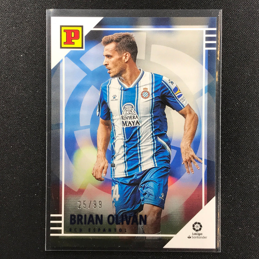 2022-23 Chronicles La Liga Brian Olivan Base Set Panini Blue 25/99