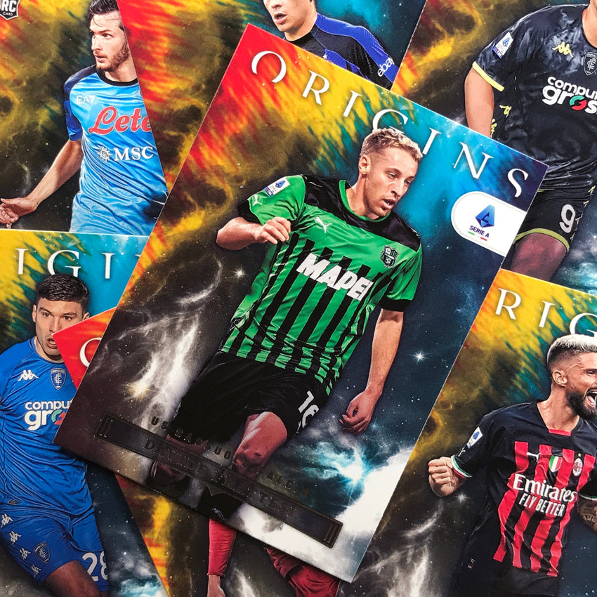 2022-23 Chronicles Serie A Nicolo Barella Origins Silver No 88