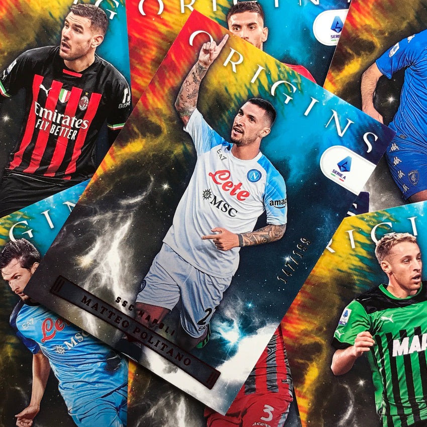 2022-23 Chronicles Serie A Matteo Politano Origins Red /199 No 92