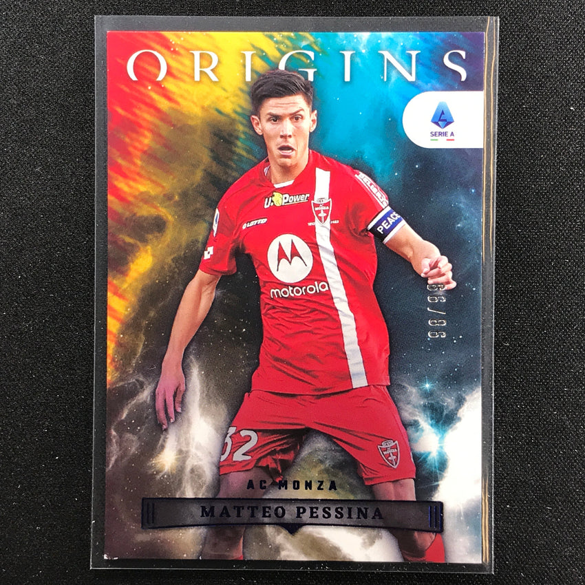 2022-23 Chronicles Serie A Matteo Pessina Origins Blue 98/99
