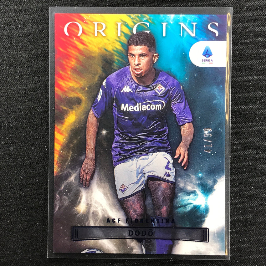 2022-23 Chronicles Serie A Dodo Origins Blue 41/99