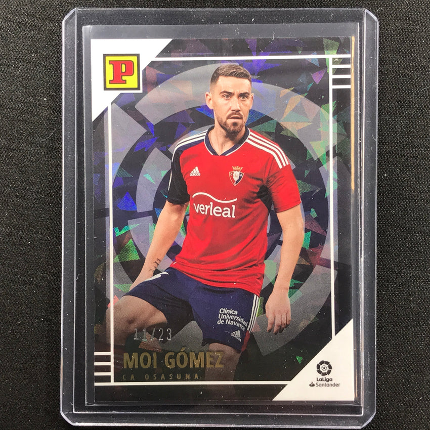 2022-23 Chronicles La Liga Moi Gomez Base Set Panini Cracked Ice 11/23