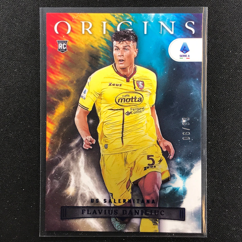 2022-23 Chronicles Serie A Flavius Daniliuc Origins Rookie Blue 6/99