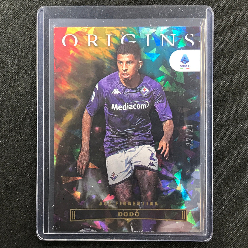 2022-23 Chronicles Serie A Dodo Origins Cracked Ice 22/23