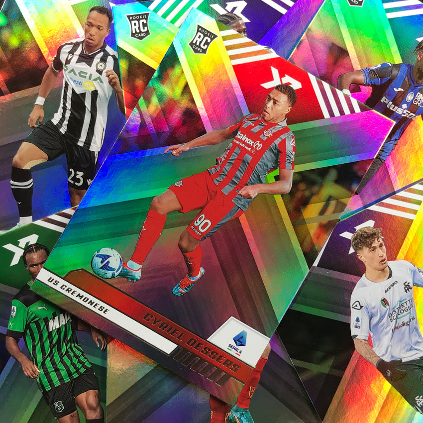 2022-23 Chronicles Serie A CYRIEL DESSERS XR Rookie Silver #121