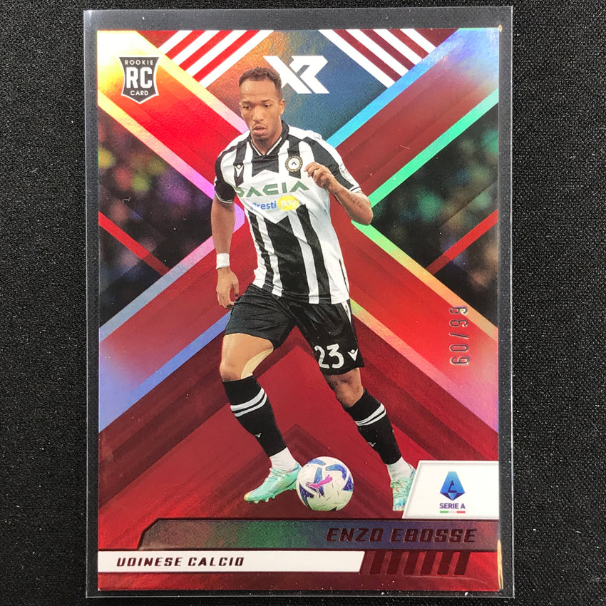 2022-23 Chronicles Serie A Enzo Ebosse Xr Rookie Red 60/99