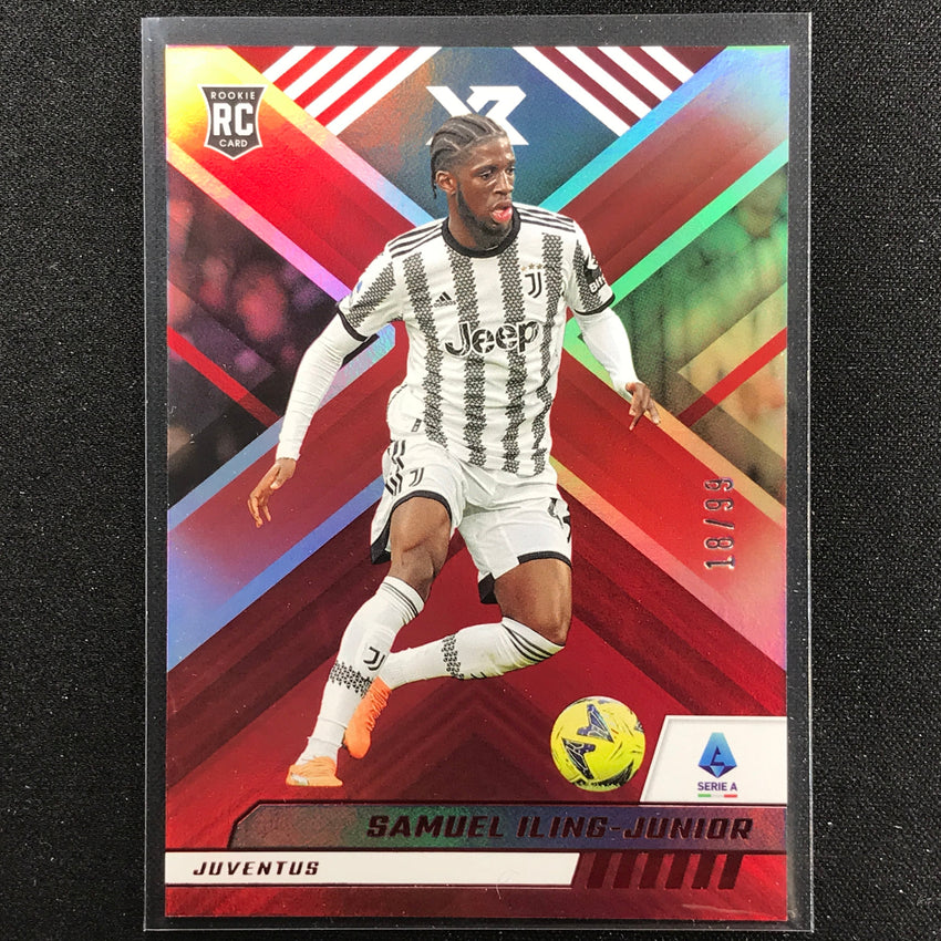 2022-23 Chronicles Serie A Samuel Iling-junior Xr Rookie Red 18/99