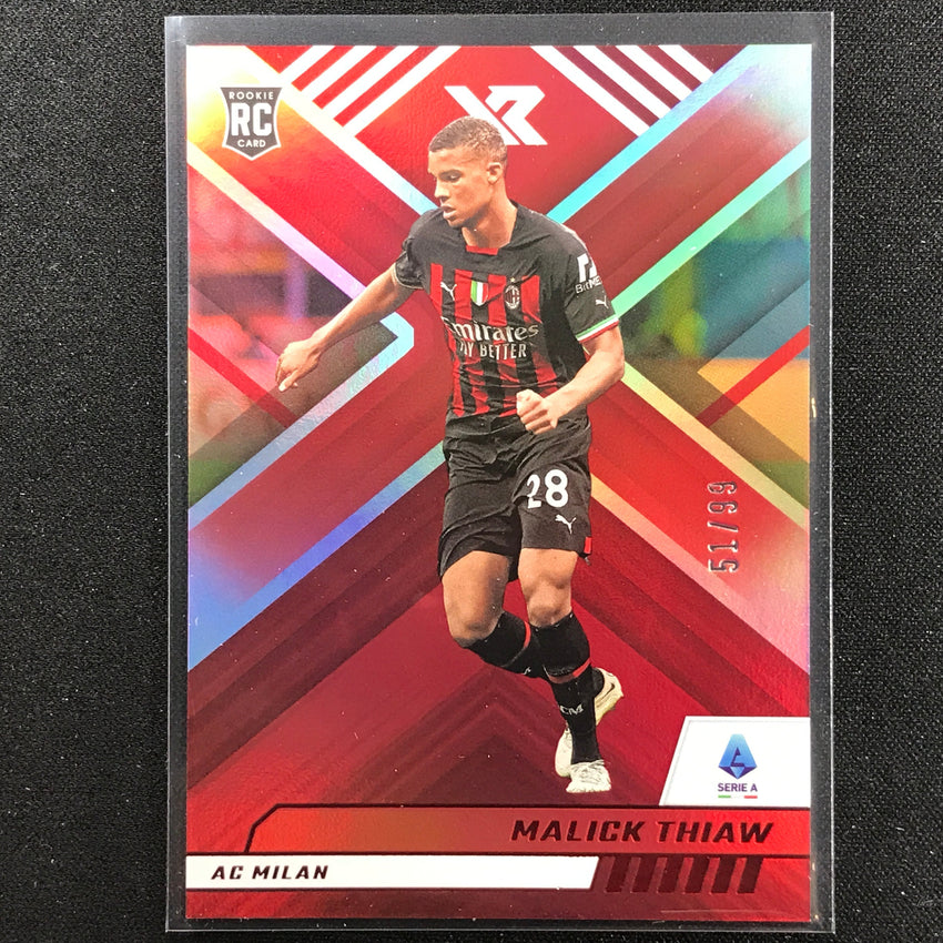 2022-23 Chronicles Serie A Malick Thiaw Xr Rookie Red 51/99
