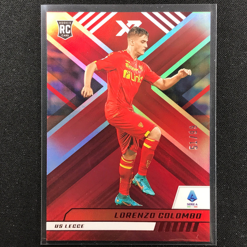 2022-23 Chronicles Serie A Lorenzo Colombo Xr Rookie Red 51/99