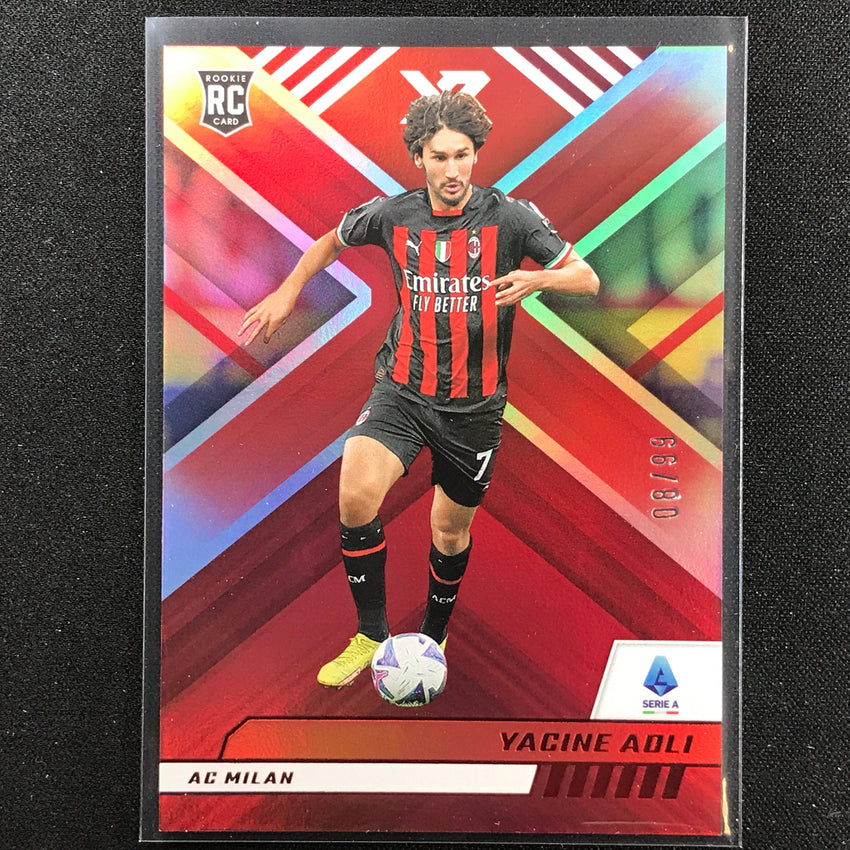 2022-23 Chronicles Serie A Yacine Adli Xr Rookie Red 8/99