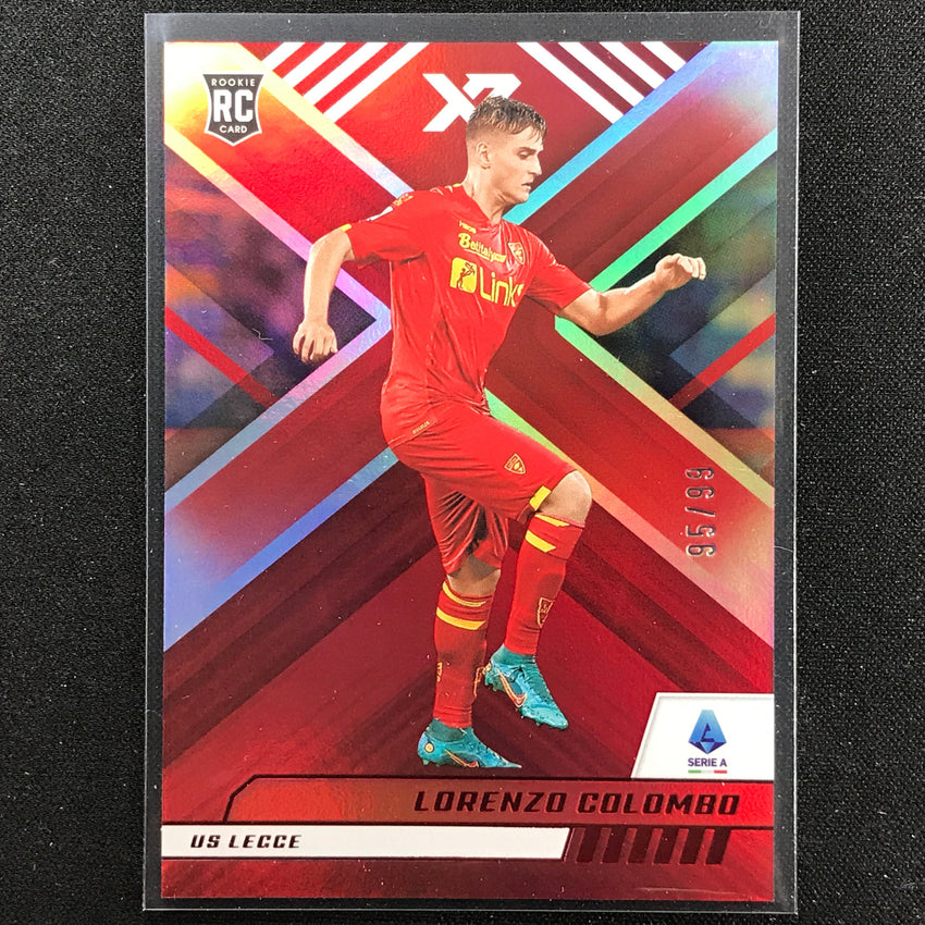 2022-23 Chronicles Serie A Lorenzo Colombo Xr Rookie Red 95/99