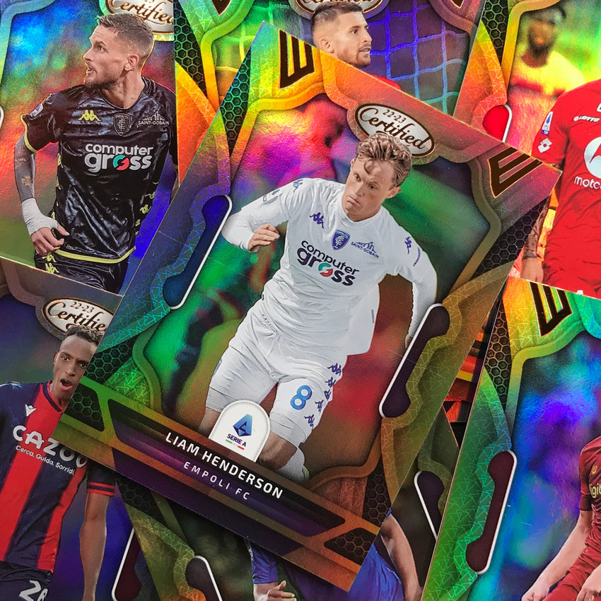 2022-23 Chronicles Serie A DIMITRIOS NIKOLAOU Certified Base Bronze #137