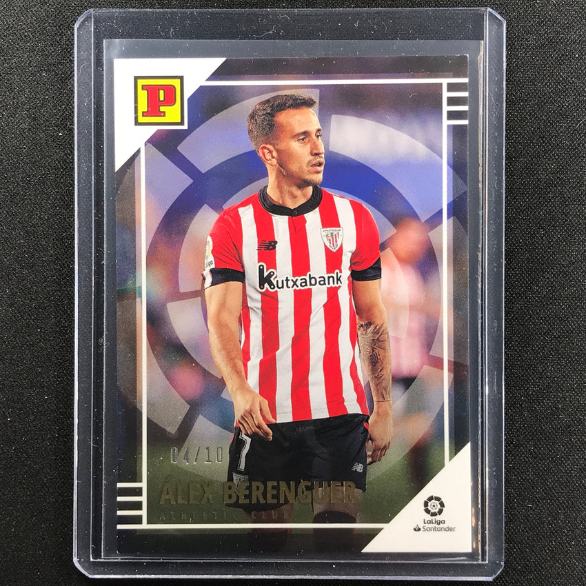 2022-23 Chronicles La Liga Alex Berenguer Base Set Panini Gold 4/10