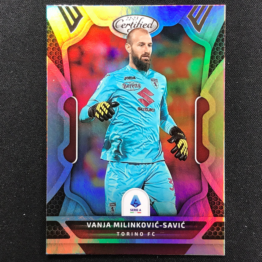 2022-23 Chronicles Serie A VANJA MILINKOVIC-SAVIC Certified Silver #142