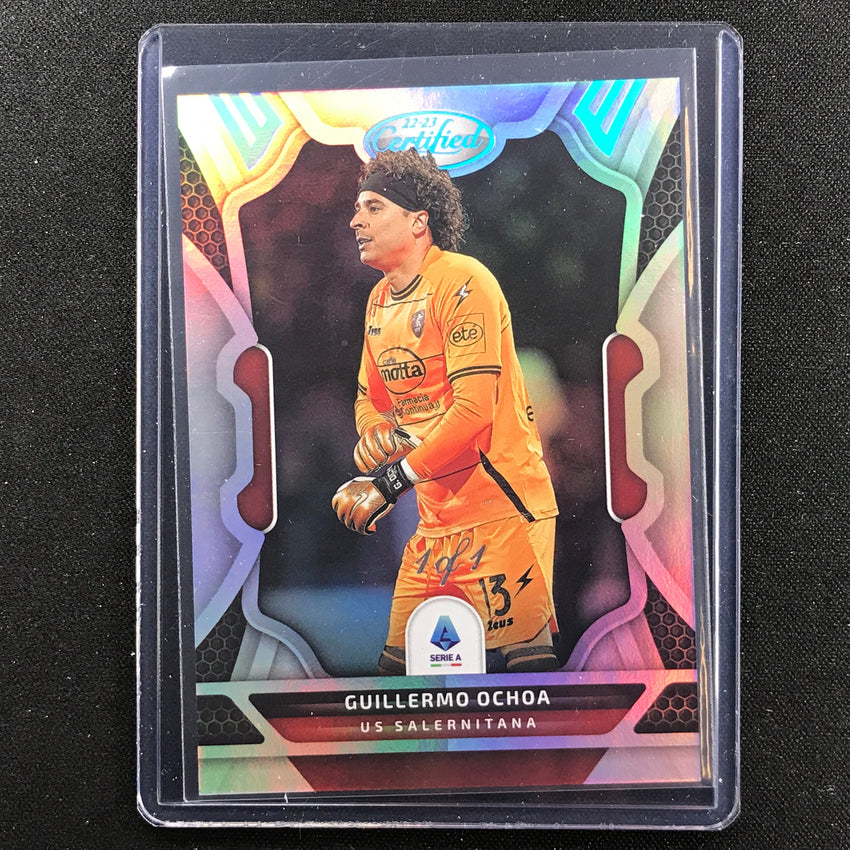 2022-23 Chronicles Serie A Guillermo Ochoa Certified Platinum 1/1