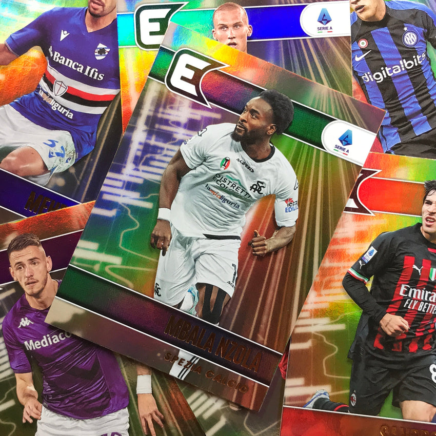 2022-23 Chronicles Serie A THEO HERNANDEZ Essentials Base Bronze #153