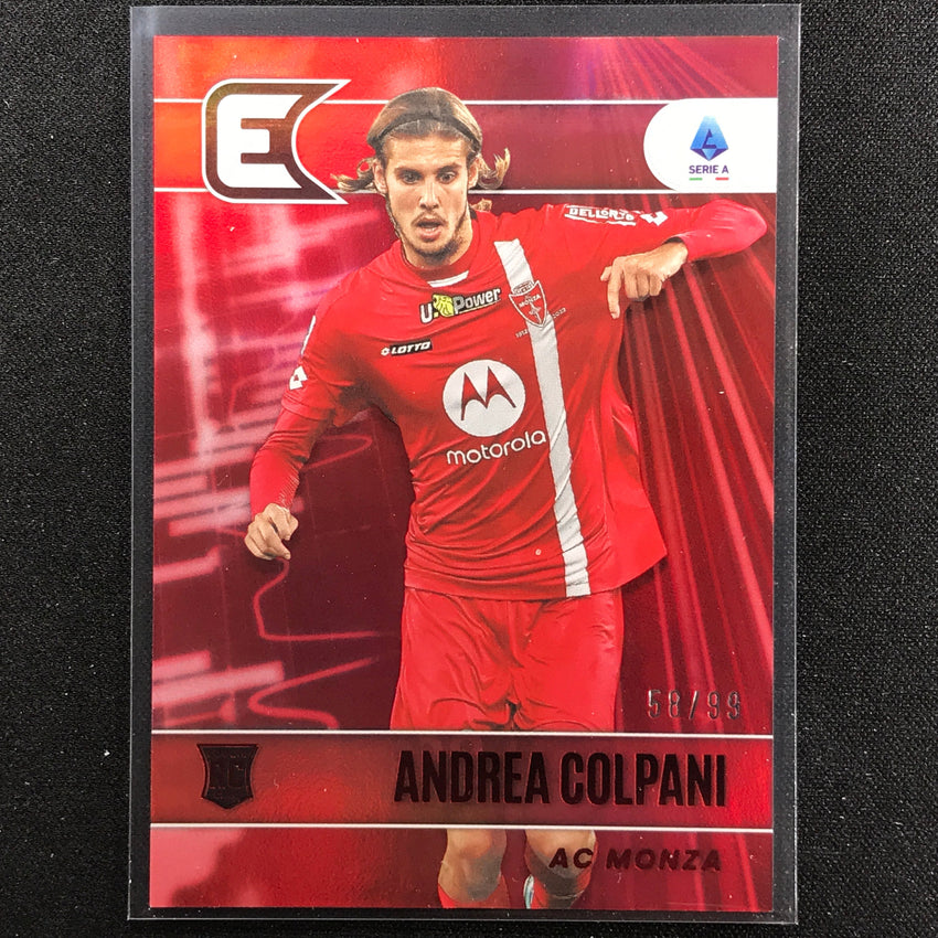 2022-23 Chronicles Serie A Andrea Colpani Essentials Rookie Red 58/99