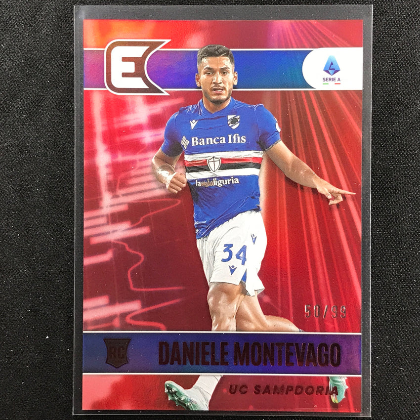 2022-23 Chronicles Serie A Danielle Montevago Essentials Rookie Red 50/99
