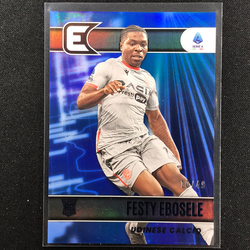 2022-23 Chronicles Serie A Festy Ebosele Essentials Rookie Blue 10/49