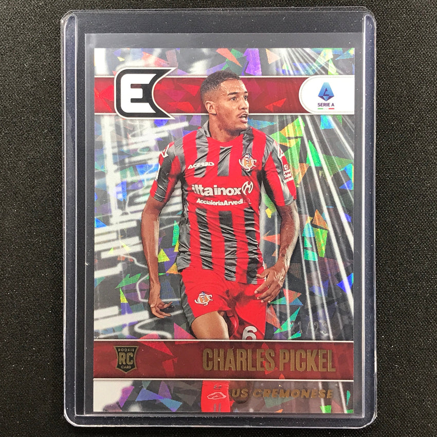 2022-23 Chronicles Serie A Charles Pickel Essentials Rookie Cracked Ice 21/23