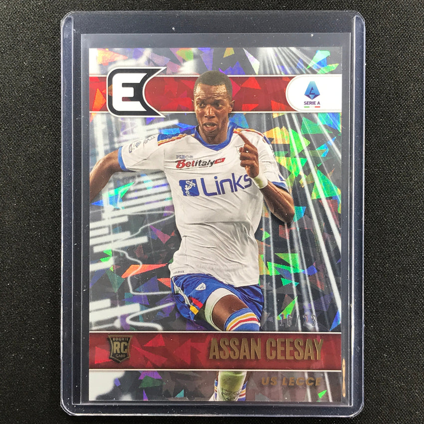 2022-23 Chronicles Serie A Assan Ceesay Essentials Rookie Cracked Ice 16/23