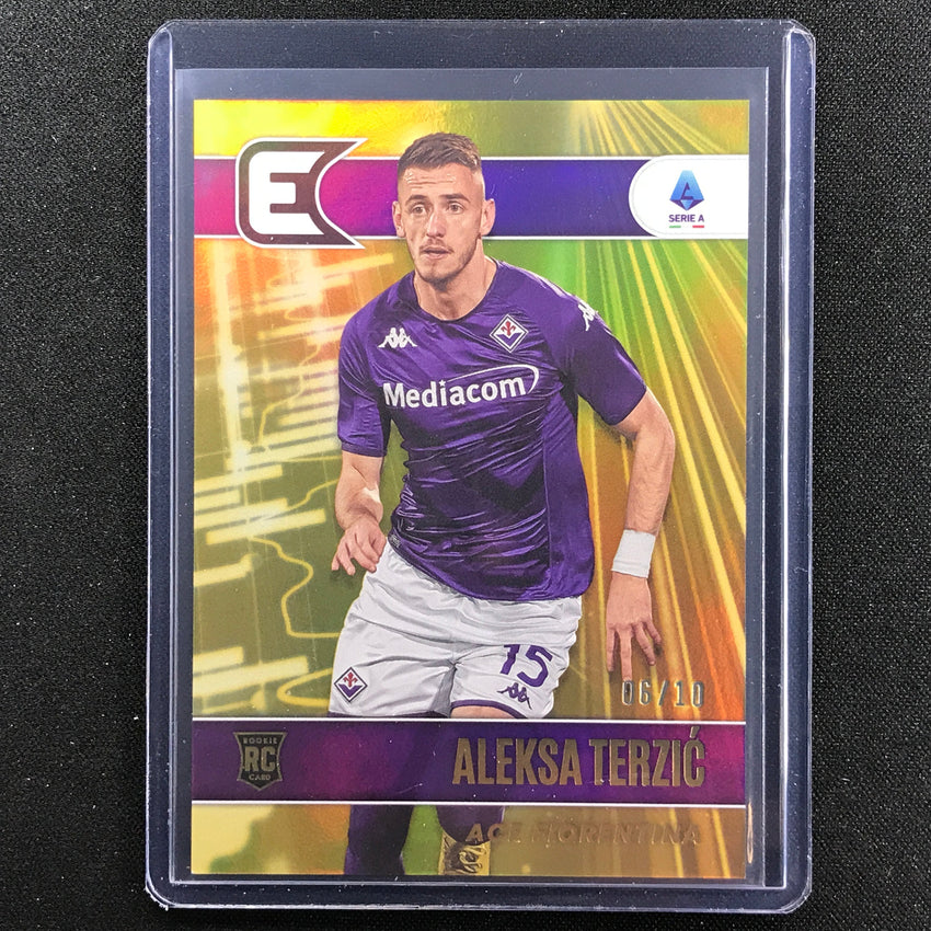 2022-23 Chronicles Serie A Aleksa Terzic Essentials Rookie Gold 6/10