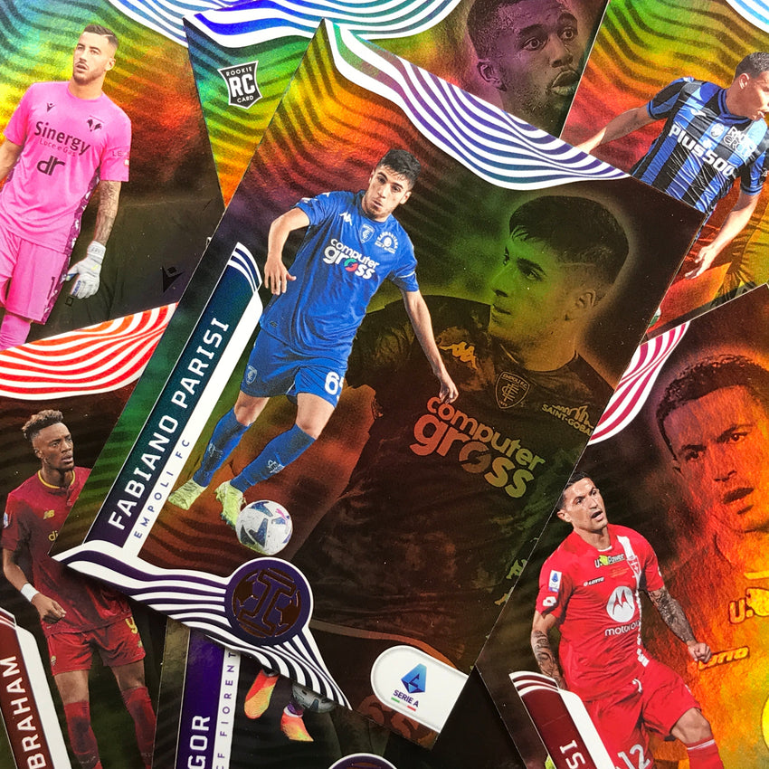 2022-23 Chronicles Serie A GIANLUCA CAPRARI Illusions Base Bronze #177