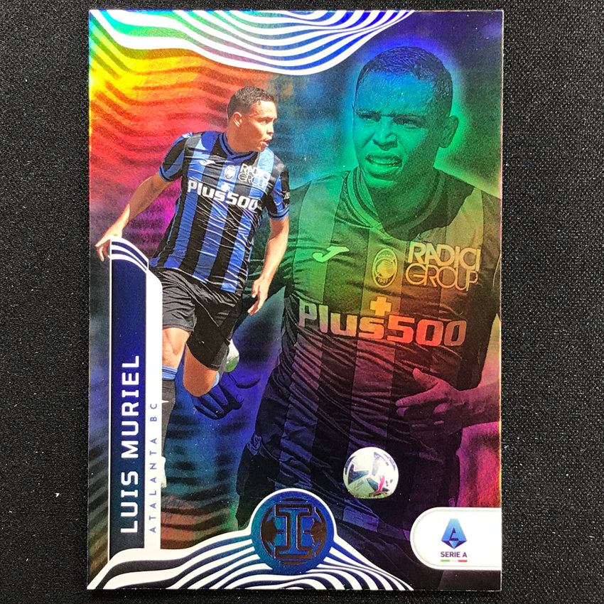2022-23 Chronicles Serie A LUIS MURIEL Illusions Silver #181
