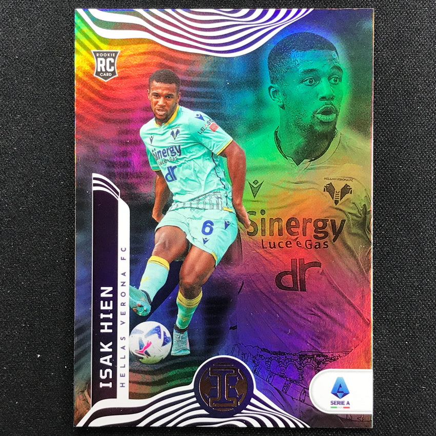2022-23 Chronicles Serie A Isak Hien Illusions Rookie Silver No 185