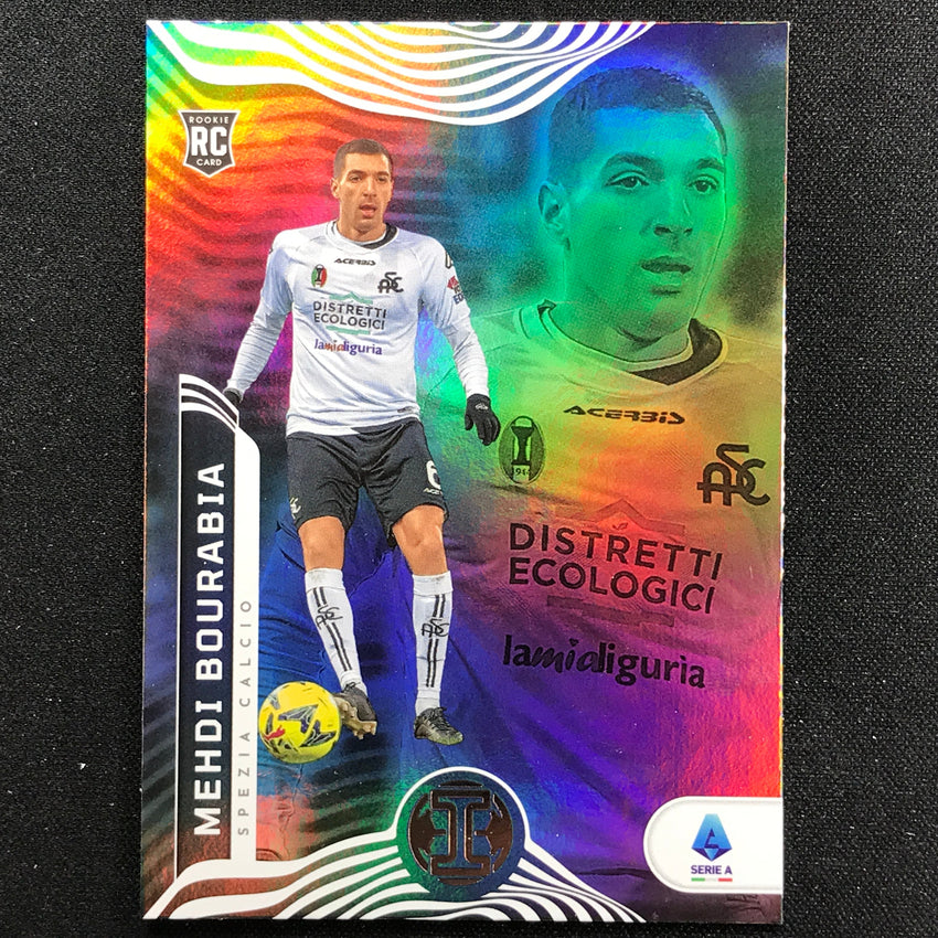 2022-23 Chronicles Serie A MEHDI BOURABIA Illusions Rookie Silver #187