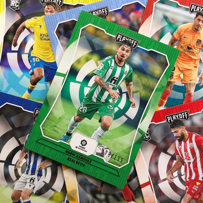 2022-23 Chronicles La Liga JOSE MARIA GIMENEZ Playoff Red /199 #53